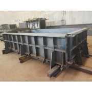 Wet Casting U-Shape Concrete Channel Mould – High Output Formwork