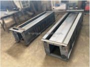 Wet Casting U-Shape Concrete Channel Mould – High Output Formwork