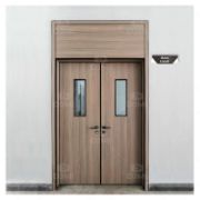 School Wooden Fireproof Door