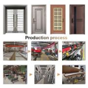 Aluminum Entrance Door