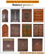 Antique Wooden Door