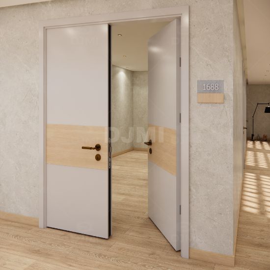 Antique Style Wooden Entry Door