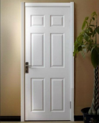 Modern Wooden Bedroom Door