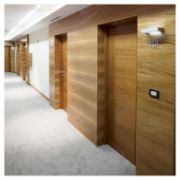 Hotel Wooden Fireproof Door