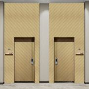 Walnut Hotel Interior Door