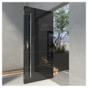 Modern Steel Entry Door