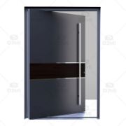 Modern Steel Entry Door