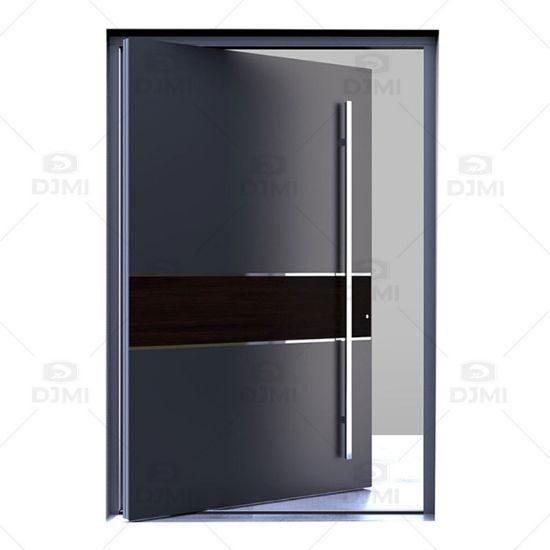 Modern Steel Entry Door