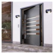 Modern Steel Entry Door