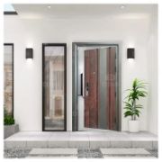 Modern Steel Entry Door