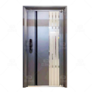 Modern Steel Entry Door