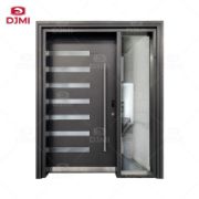 Modern Steel Entry Door