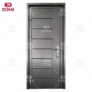 Modern Steel Entry Door