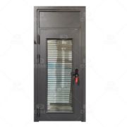 Modern Steel Entry Door