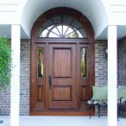 Luxury Wooden Entry Door