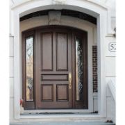 Luxury Wooden Entry Door