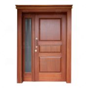 Luxury Wooden Entry Door