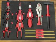 258-Piece CR-V Tool Kit