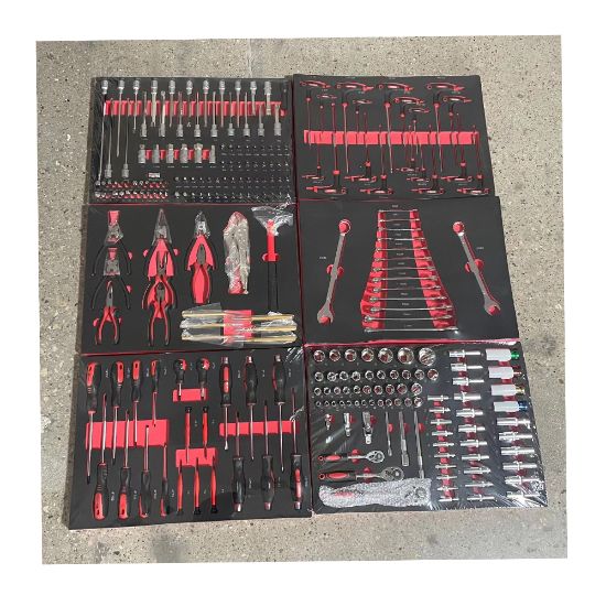 258-Piece CR-V Tool Kit
