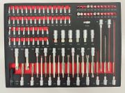258-Piece CR-V Tool Kit