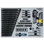 173-Piece CR-V Tool Kit with Sickle & Power Driver