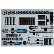 173-Piece CR-V Tool Kit with Sickle & Power Driver