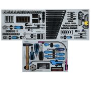 173-Piece CR-V Tool Kit with Sickle & Power Driver