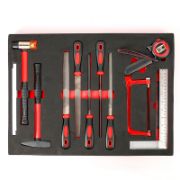 201-Piece CR-V Tool Set in Plastic Drawer