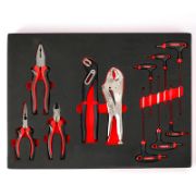 201-Piece CR-V Tool Set in Plastic Drawer