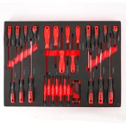 201-Piece CR-V Tool Set in Plastic Drawer