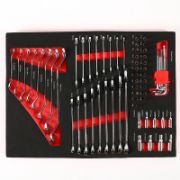 201-Piece CR-V Tool Set in Plastic Drawer