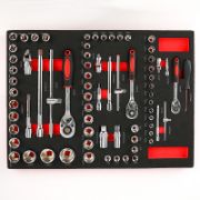 201-Piece CR-V Tool Set in Plastic Drawer