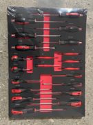 258-Piece CR-V Automotive Repair Kit with Sickle & Pickaxe