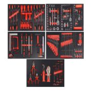 196-Piece CR-V Workshop Tool Set