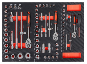 196-Piece CR-V Workshop Tool Set