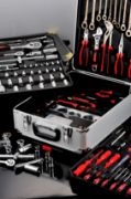 250-Piece Tool Set in Aluminum Box