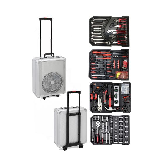 250-Piece Tool Set in Aluminum Box