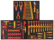 71-Piece 1000V Insulated CR-V Tool Kit