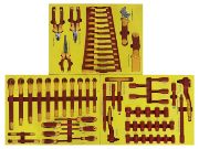 71-Piece 1000V Insulated CR-V Tool Kit