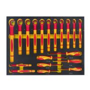 71-Piece 1000V Insulated CR-V Tool Kit