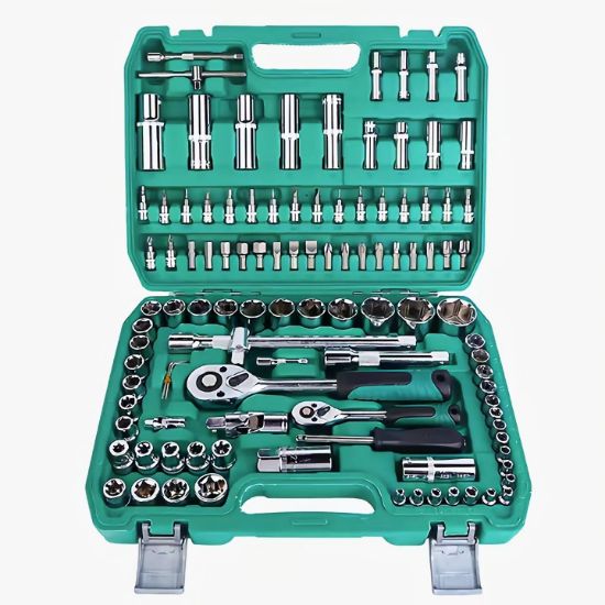 108-Piece CR-V Mechanic Tool Set