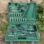 150-Piece CR-V Mechanic Tool Kit in Hard Case