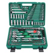 150-Piece CR-V Mechanic Tool Kit in Hard Case
