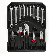 186-Piece Auto Repair Kit in Aluminum Case