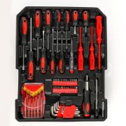 186-Piece Auto Repair Kit in Aluminum Case
