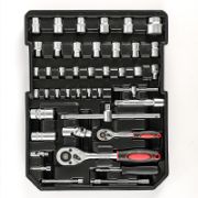 186-Piece Auto Repair Kit in Aluminum Case