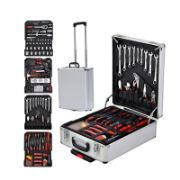 186-Piece Auto Repair Kit in Aluminum Case