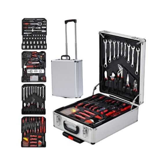 186-Piece Auto Repair Kit in Aluminum Case