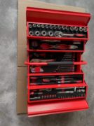 90-Piece CR-V Tool Kit in Metal Case