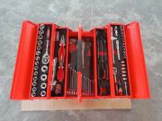90-Piece CR-V Tool Kit in Metal Case